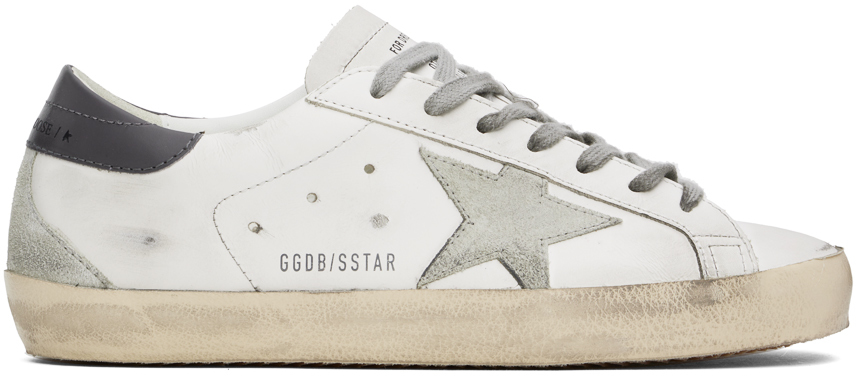 White Super-Star Sneakers