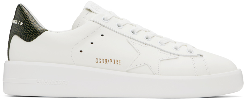 スニーカー GOLDEN GOOSE Men Sneakers GMF00804 F00697110630 White GOLDEN GOOSE: Sneakers men - White | Golden Goose sneakers
