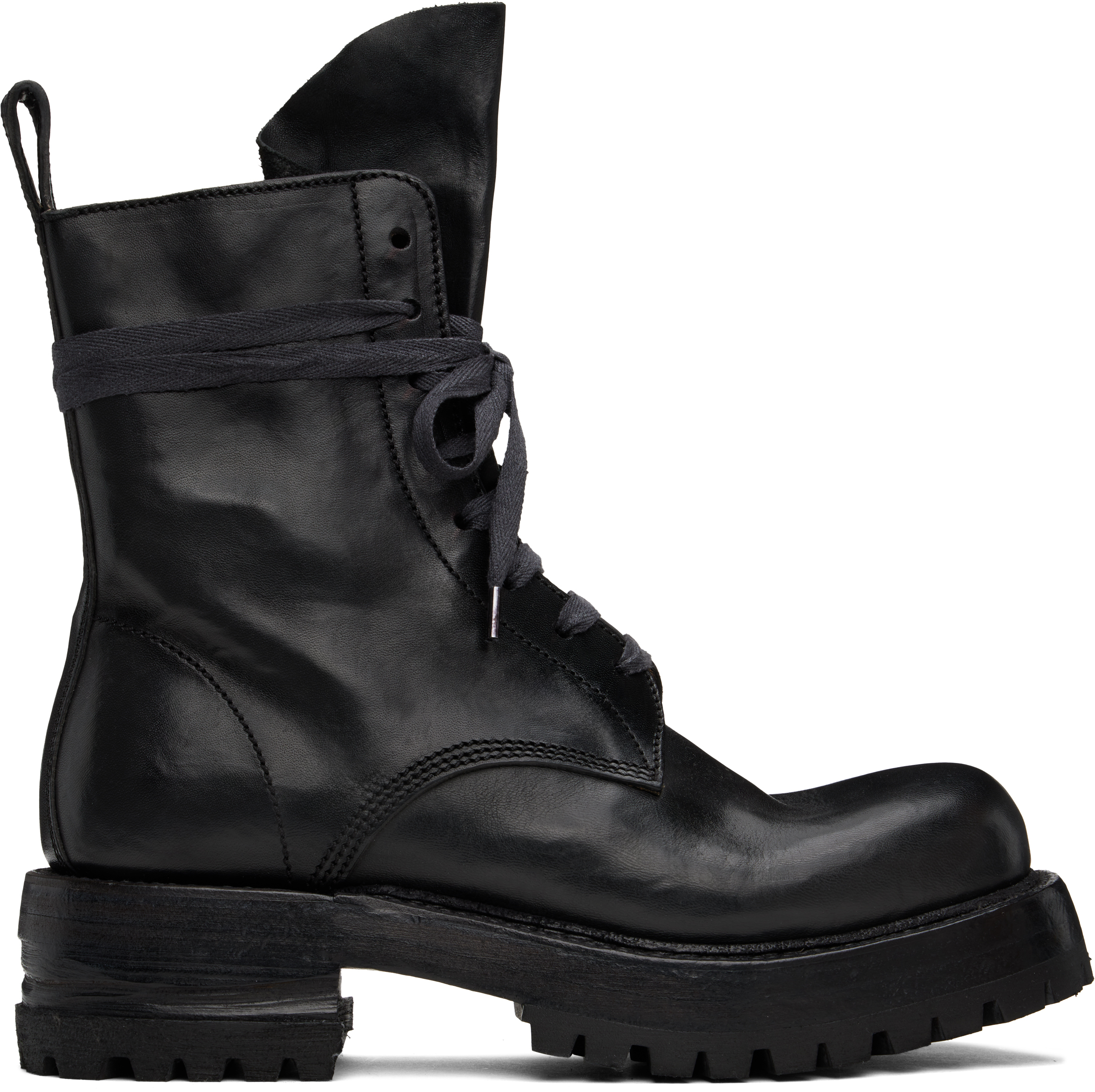 Black Zac Low Boots