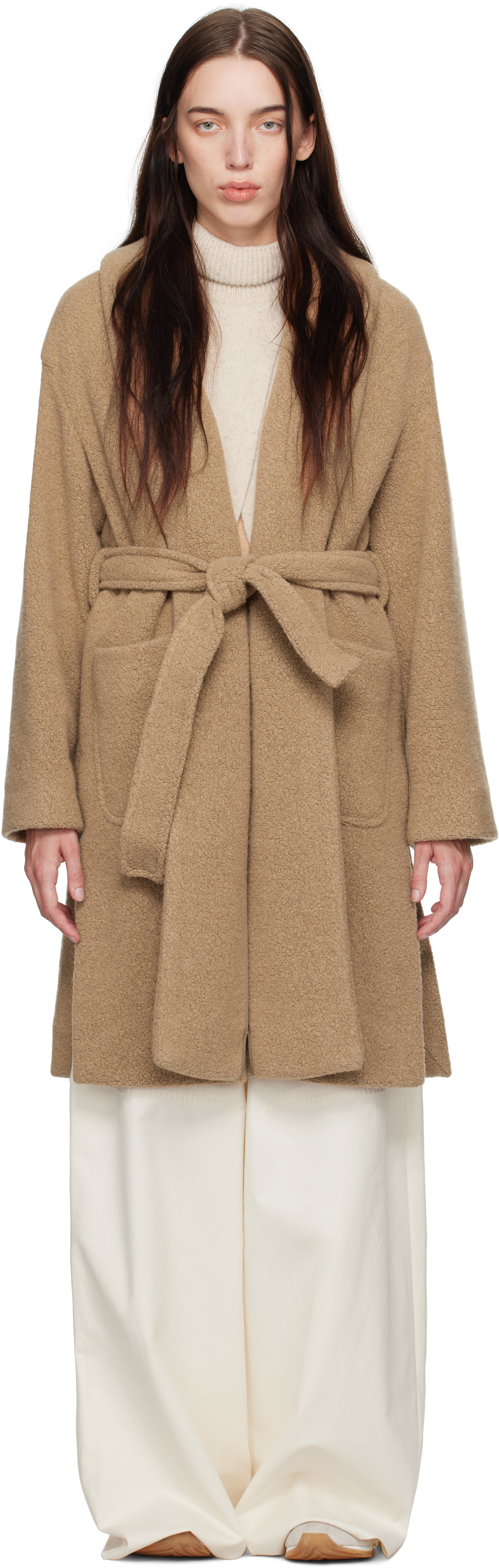 Gray Dafne Coat