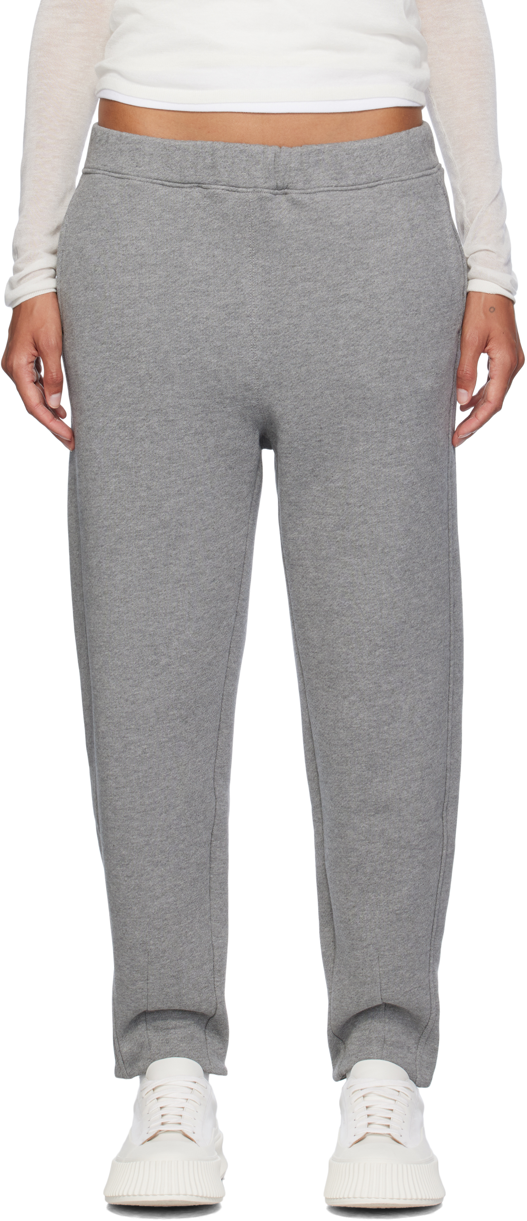 【関税込み】MM by Max Mara グレー Baita ラウンジパンツ Gray Baita Lounge Pants by MM by Max Mara on Sale