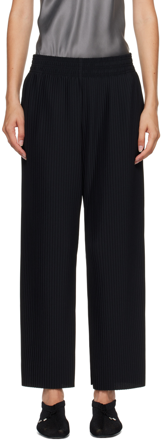 【Max Mara】ROLANDA◆ハイライズ◆ワイドレッグパンツ MM by Max Maraのブラック Rolanda パンツがセール中