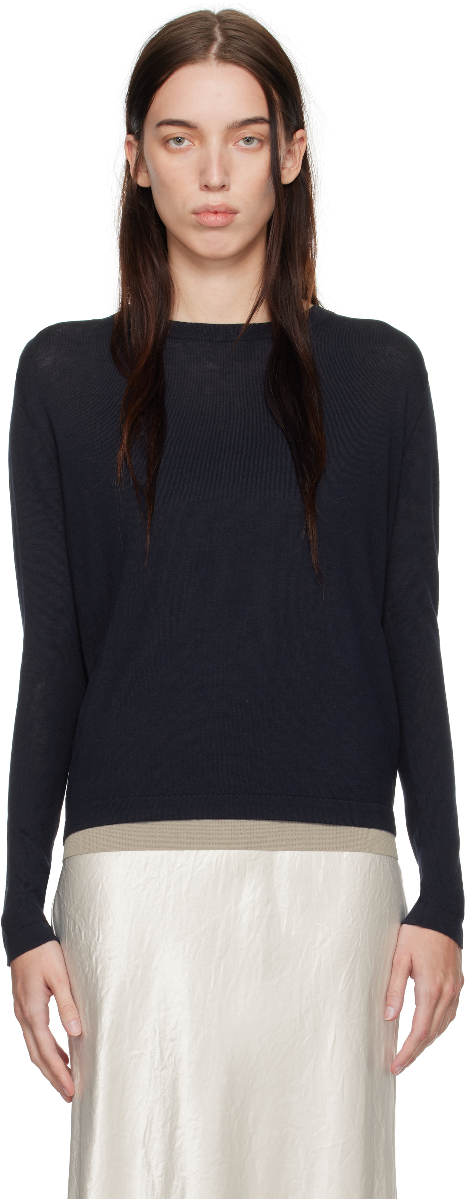 Navy Coimbra Sweater