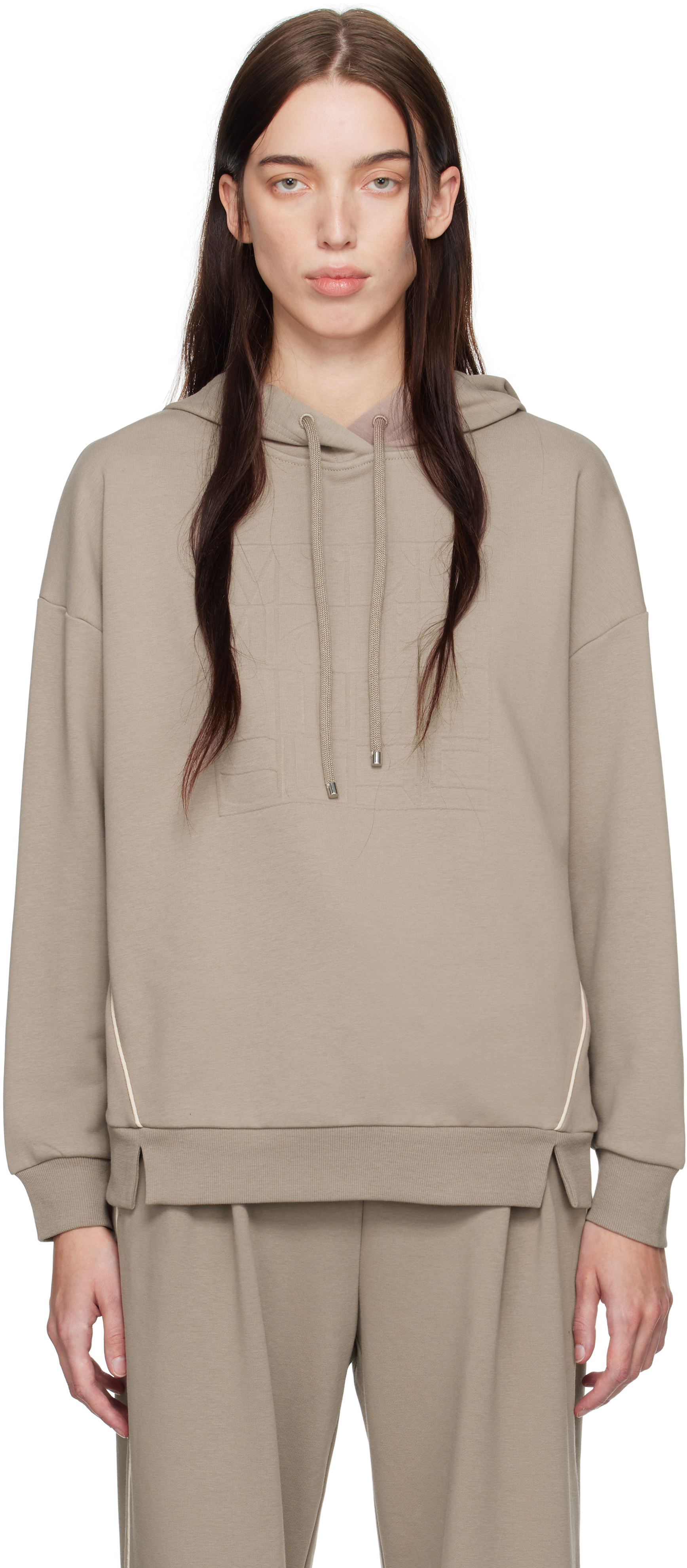 Taupe Flipper Hoodie