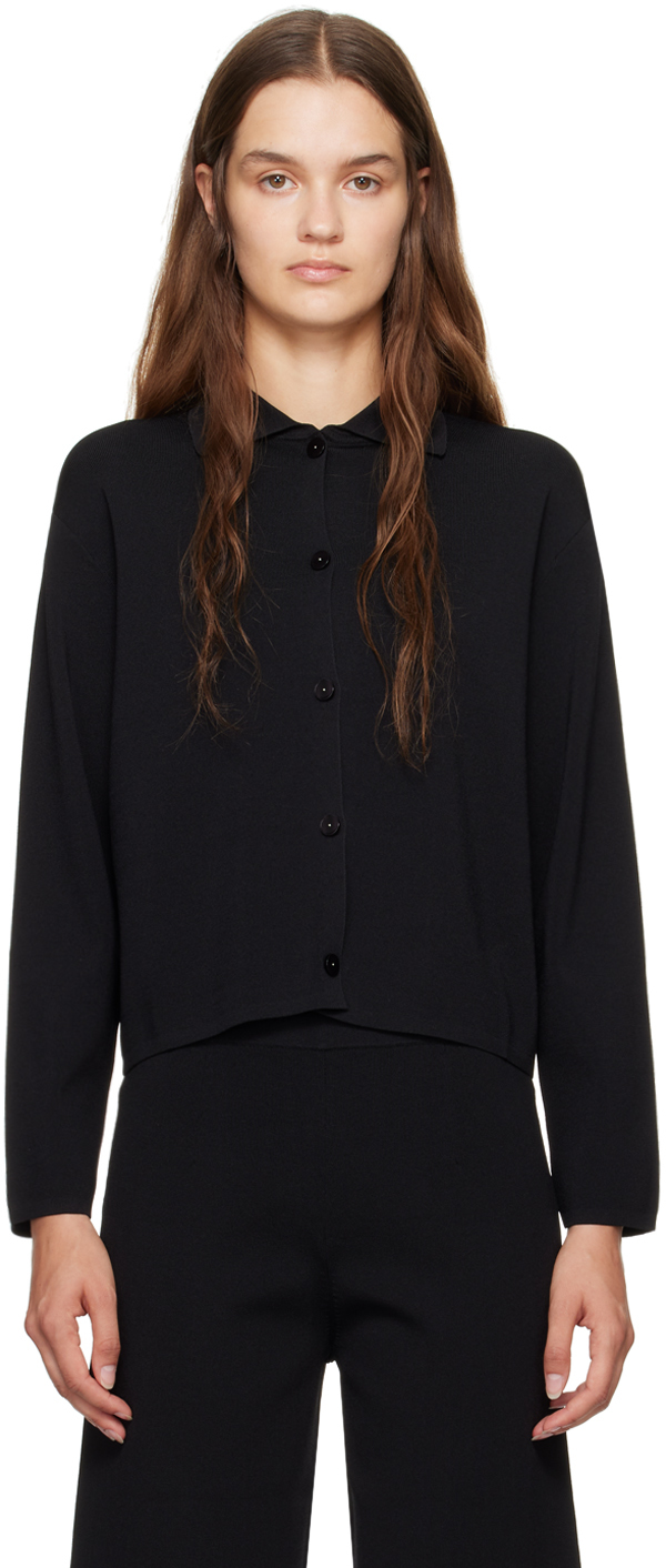 Shop Max Mara Black Kiota Cardigan In 004 Black