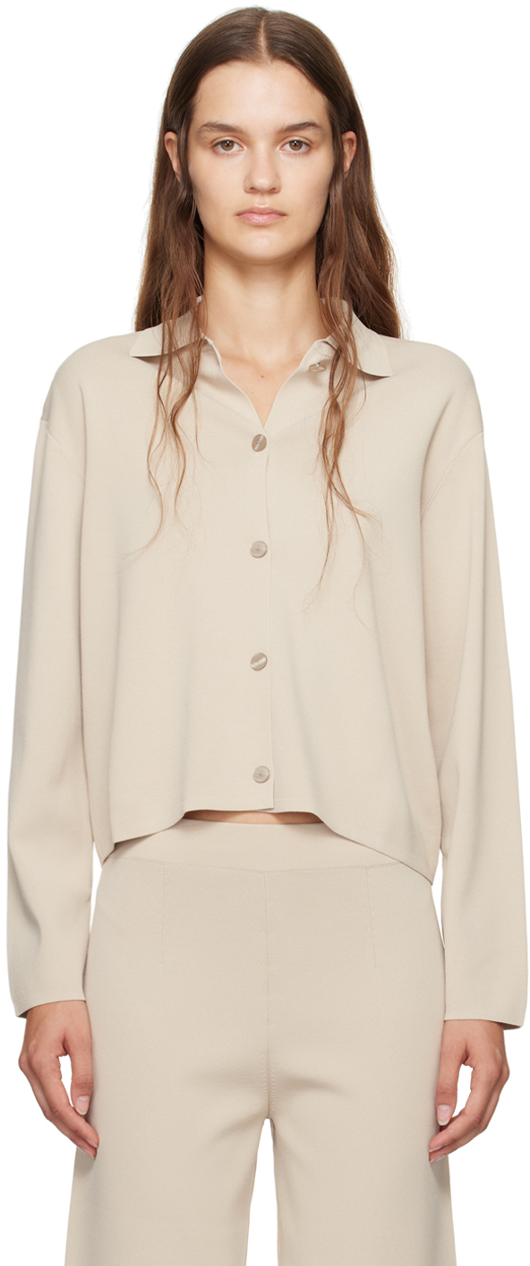 Beige Kiota Cardigan