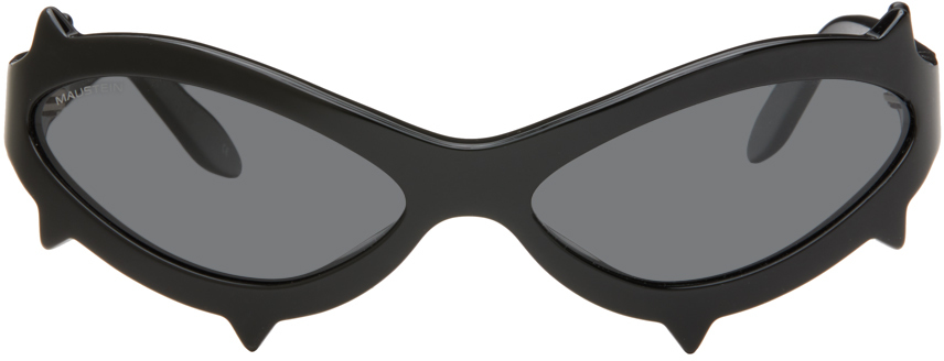 Black Spike Sunglasses