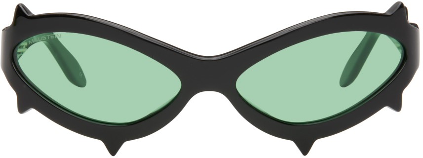 SSENSE Exclusive Black Spike Sunglasses