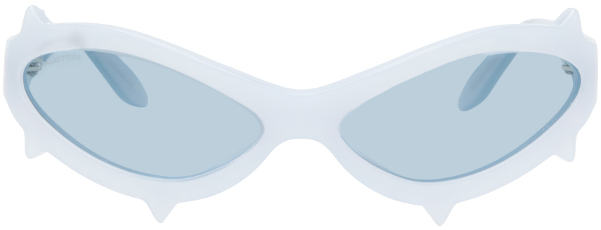 Blue Spike Sunglasses