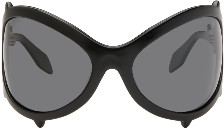 Black Bug Spike Sunglasses