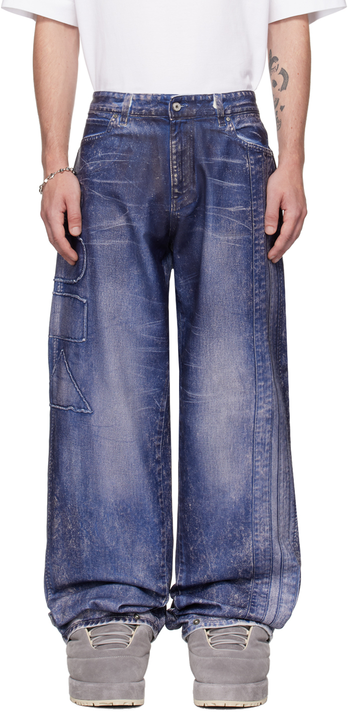 Shop Pdf Blue Notorius Jeans