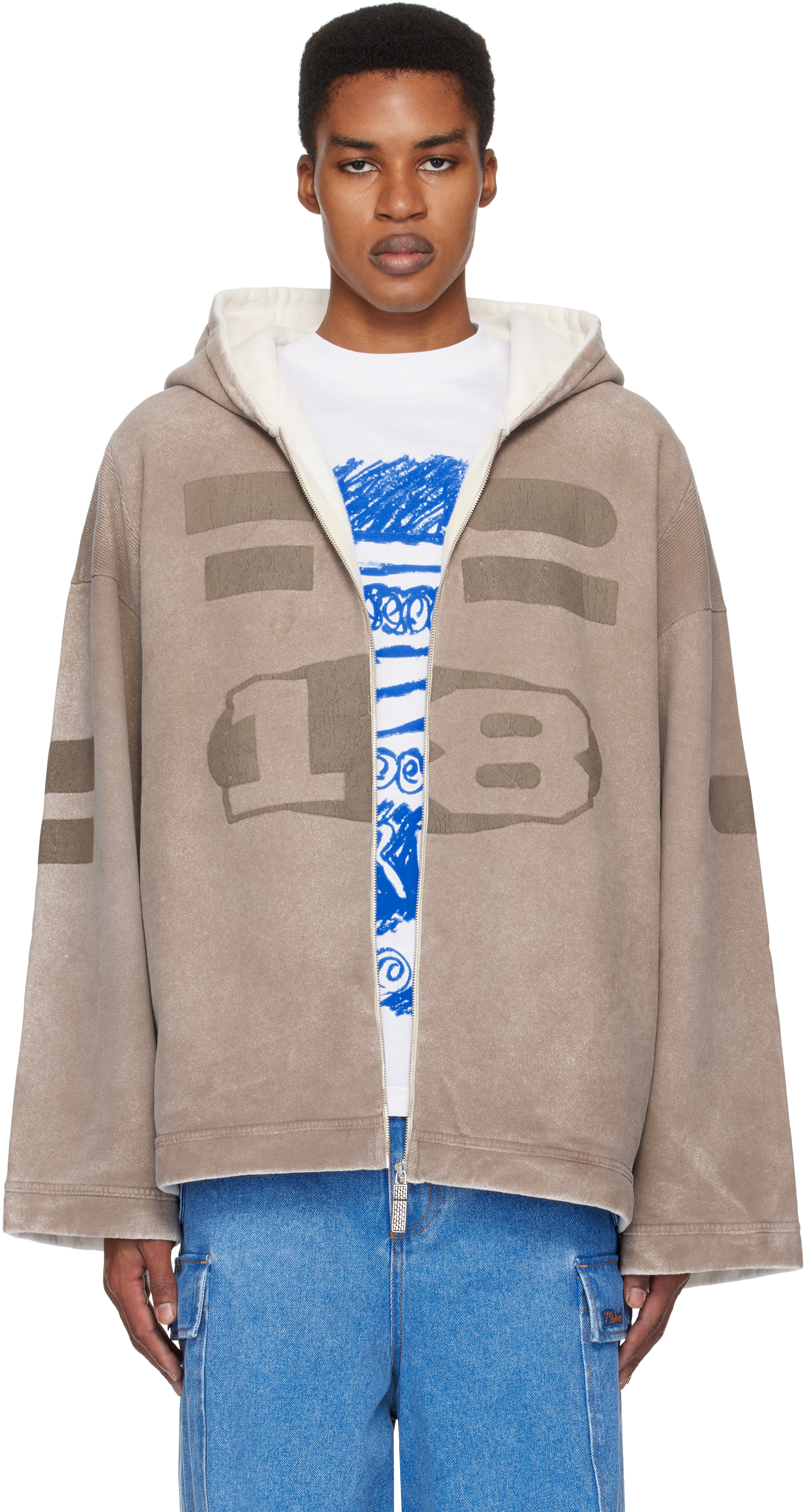 Beige Era Hoodie