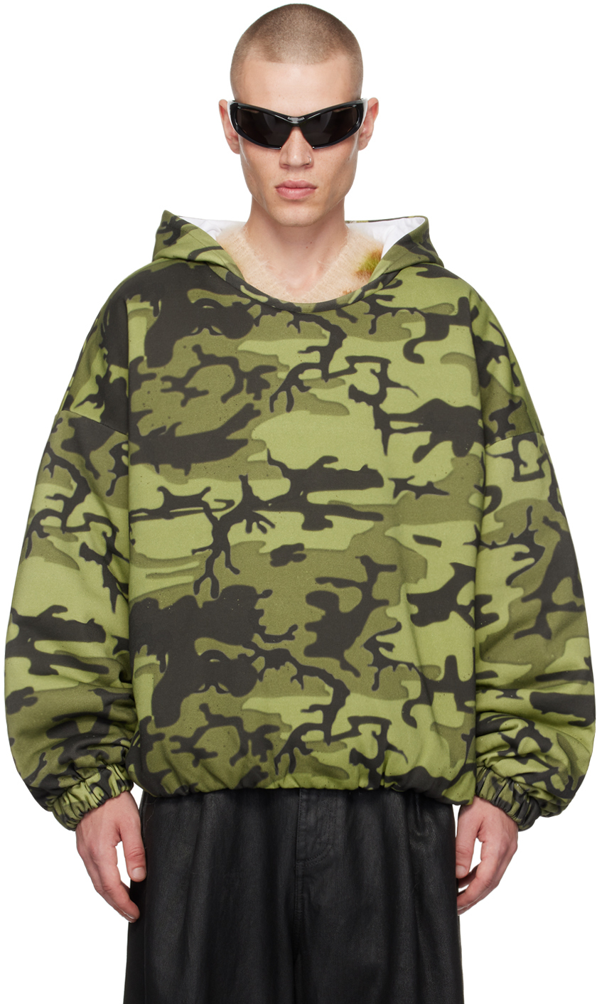 Green Biggie Hoodie