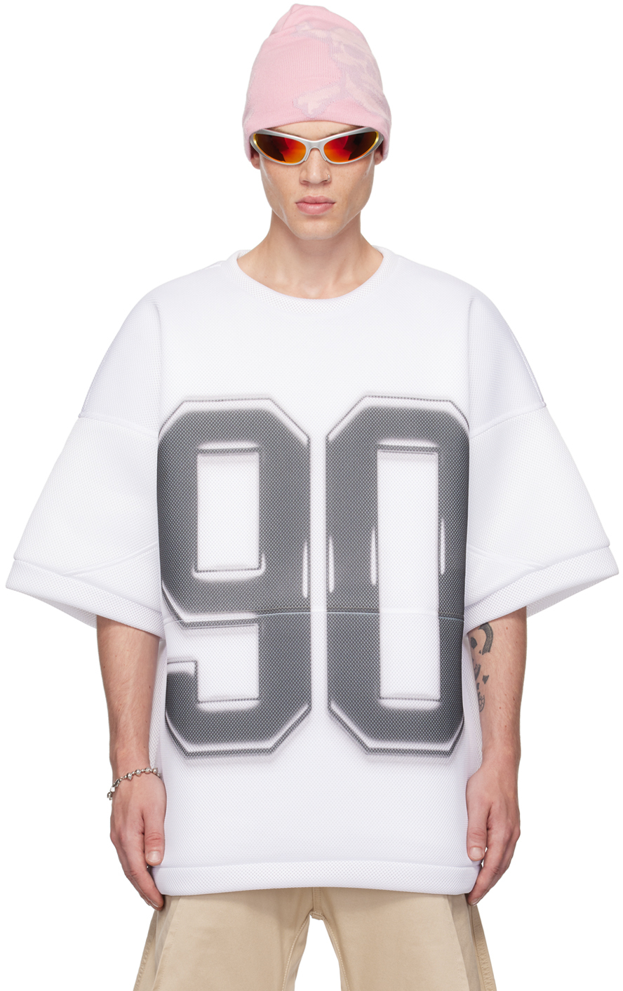 Shop Pdf White 'the Boy' T-shirt