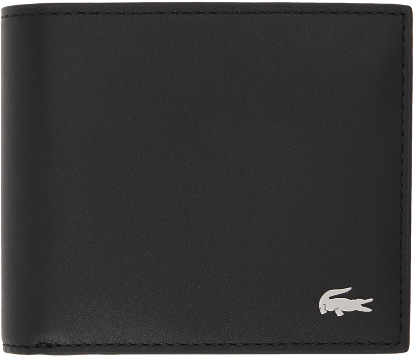 Black Fitzgerald Leather Wallet