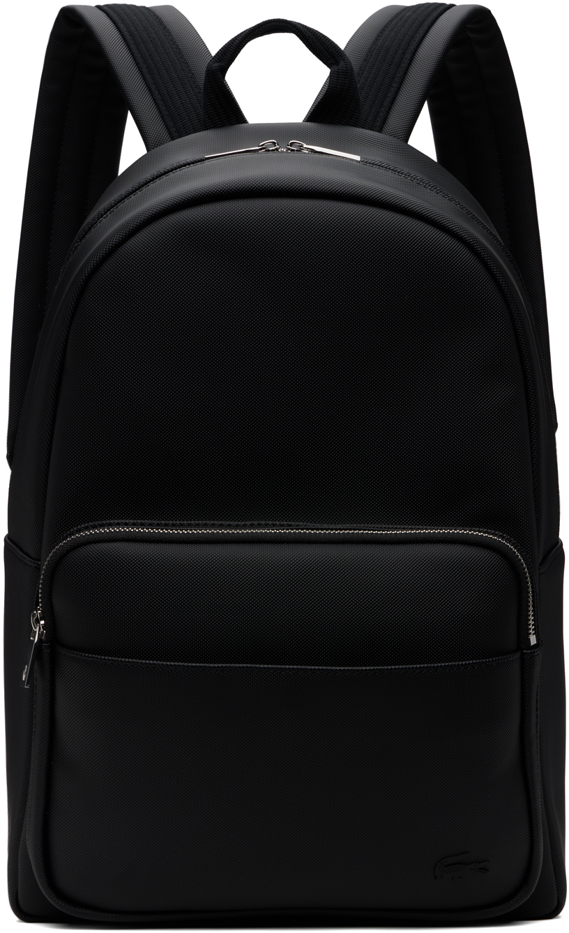 Black Classic Laptop Pocket Backpack