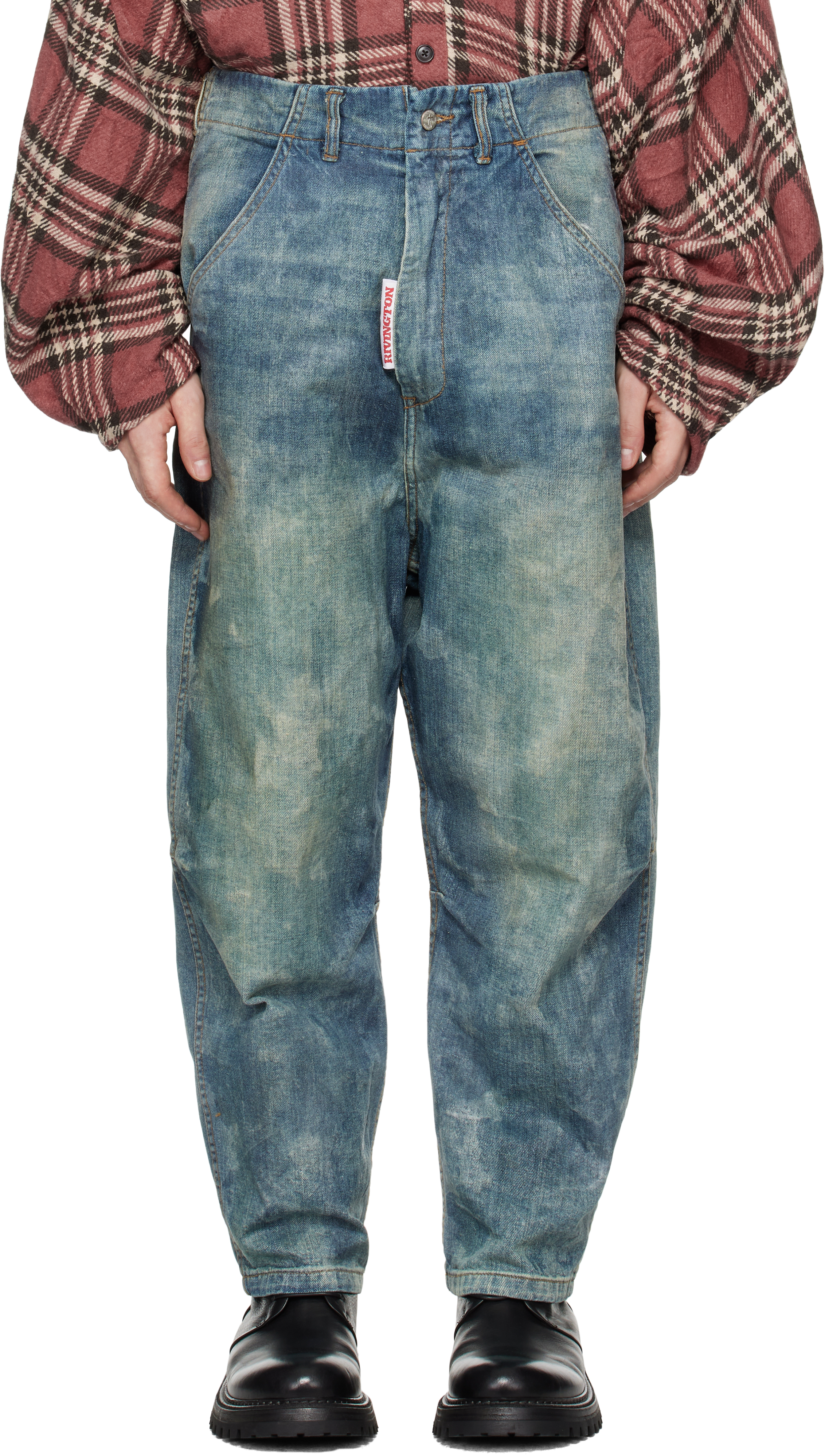 Blue Corinth Jeans