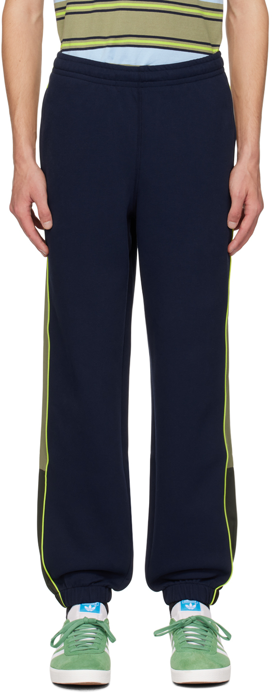 Navy Regular-Fit Sweatpants