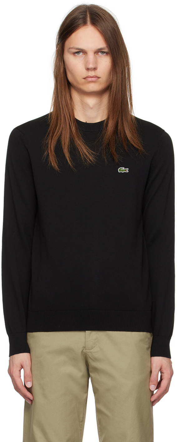 Black Crewneck Sweater