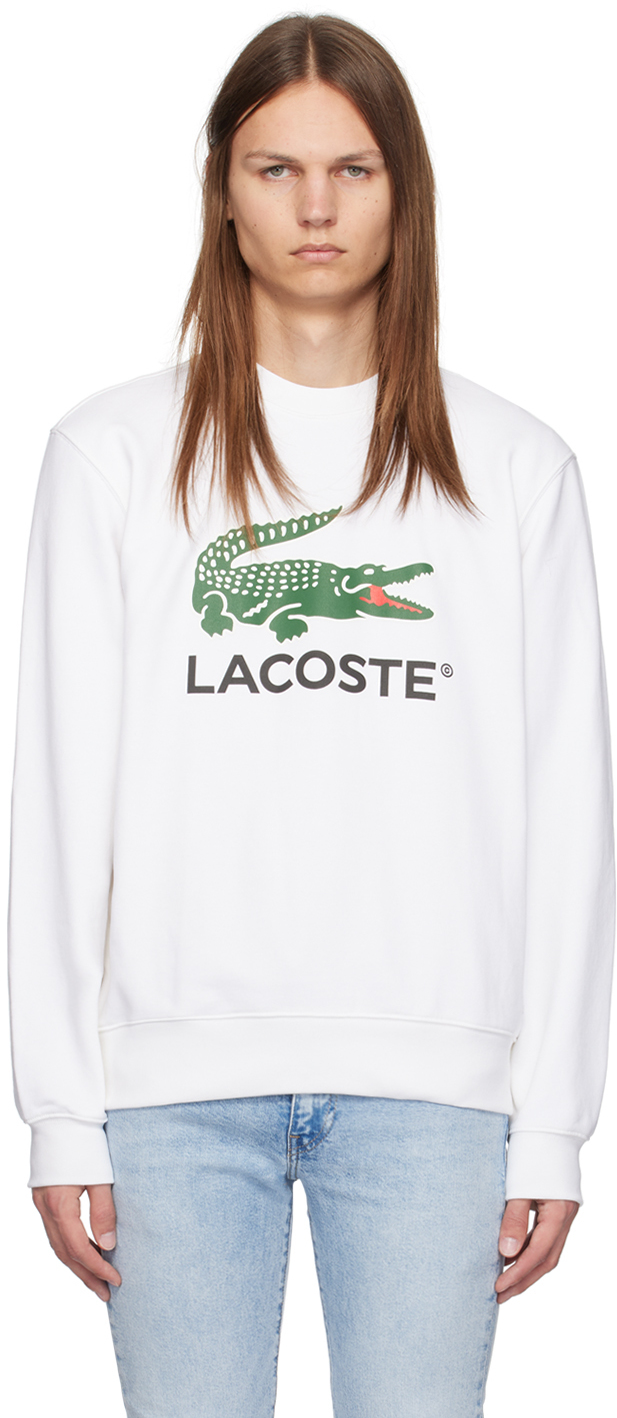 Pull lacoste imprimé sale