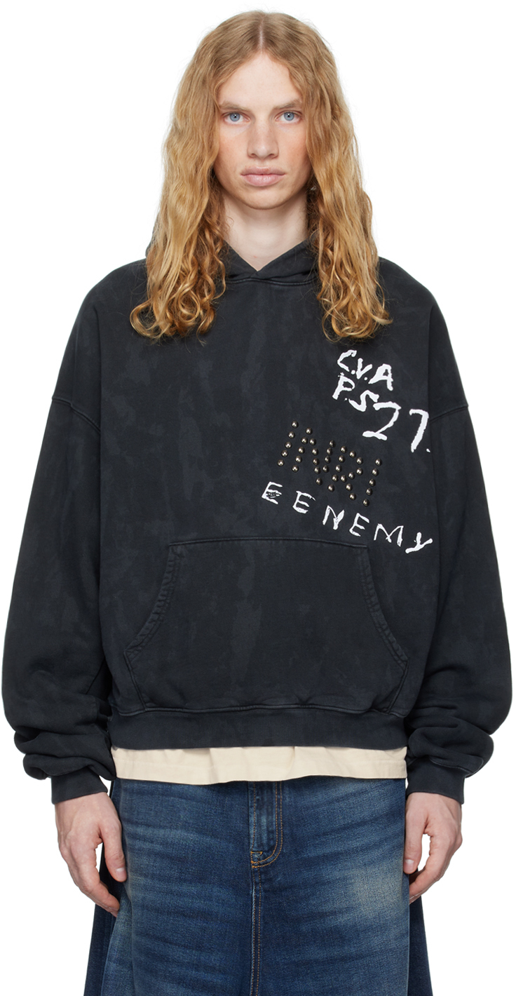 Rivington Roi Rebis: Black Iniri CVA Hoodie | SSENSE