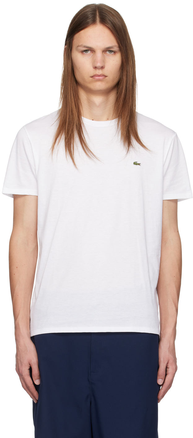 White Crewneck T-Shirt