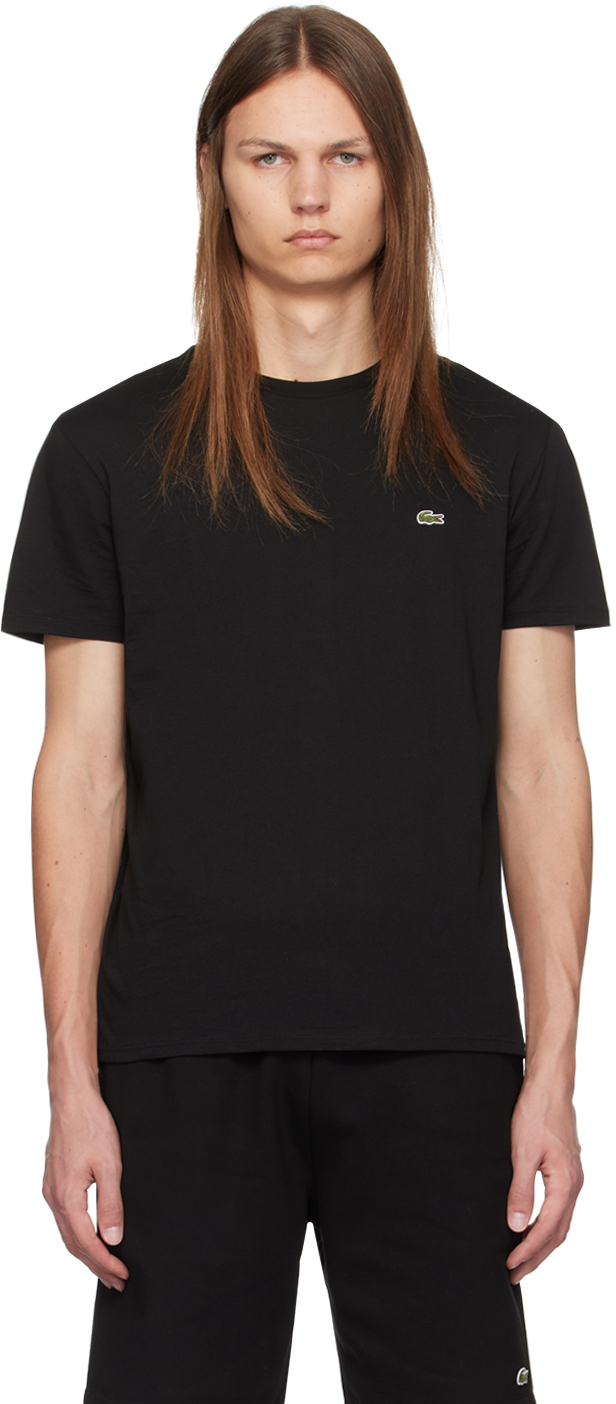 Black Crewneck T-Shirt