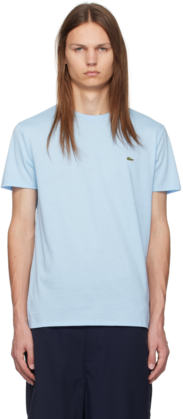 Blue Crewneck T-Shirt