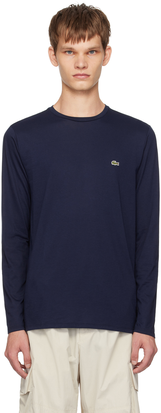 Navy Crewneck T-shirt