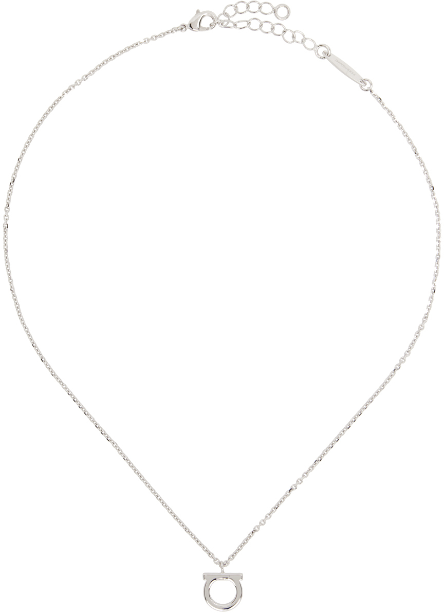 Silver Gancini Necklace