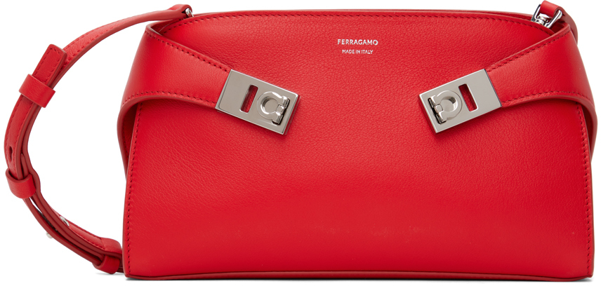 Red Hug Crossbody Bag