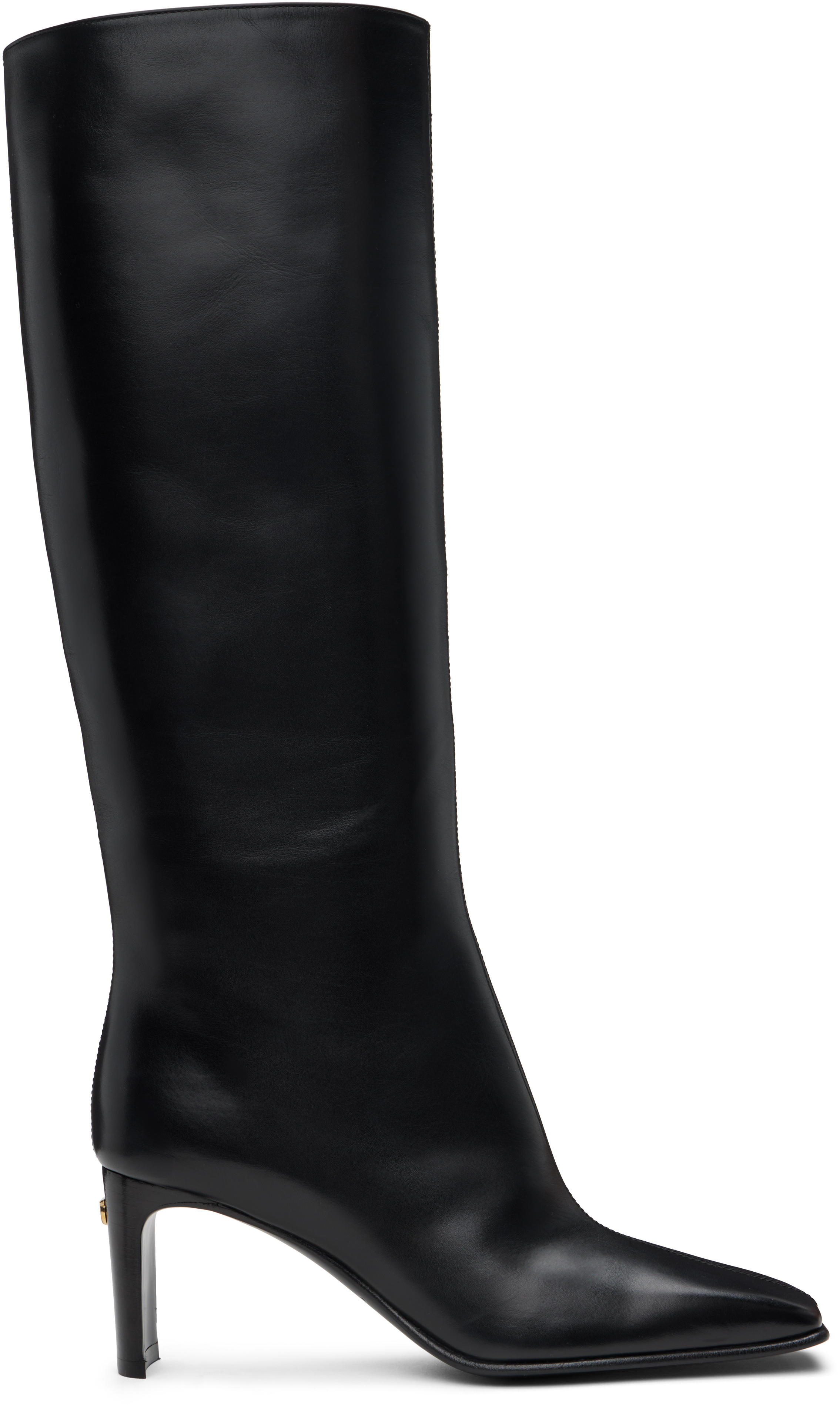 Black Knee High Boots