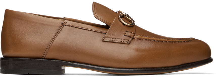 Tan Ottone Loafers