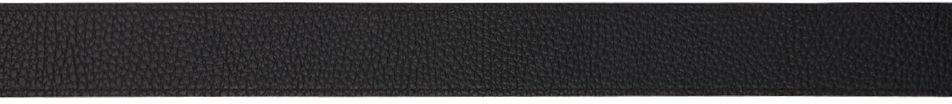 Ferragamo Adjustable Reversible Gancini Belt In Cappuccino Nero