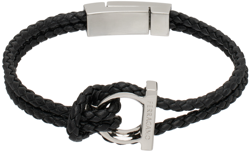 Black Gancini Bracelet