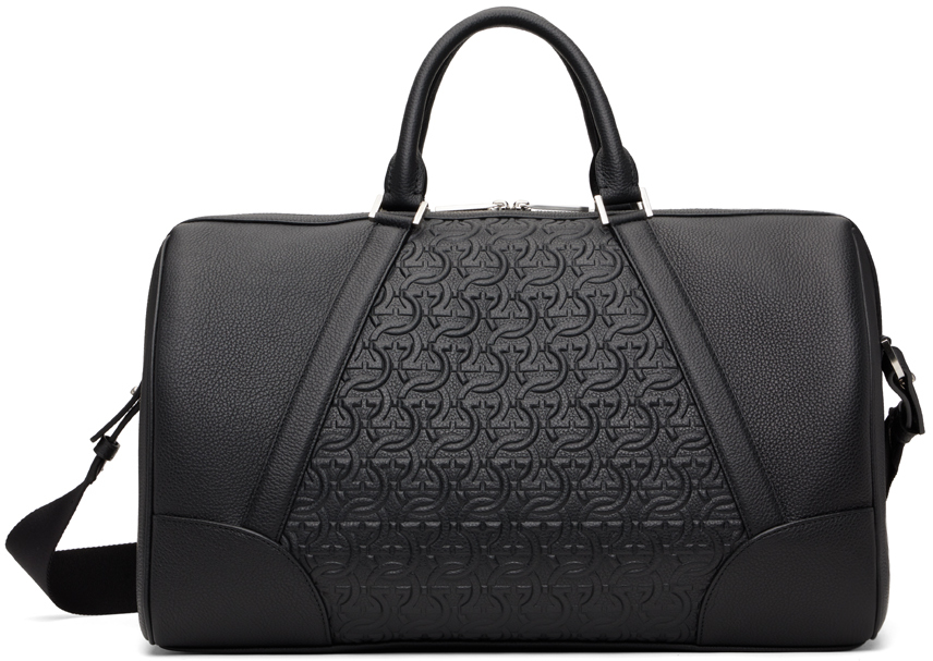 Black Gancini Duffle Bag