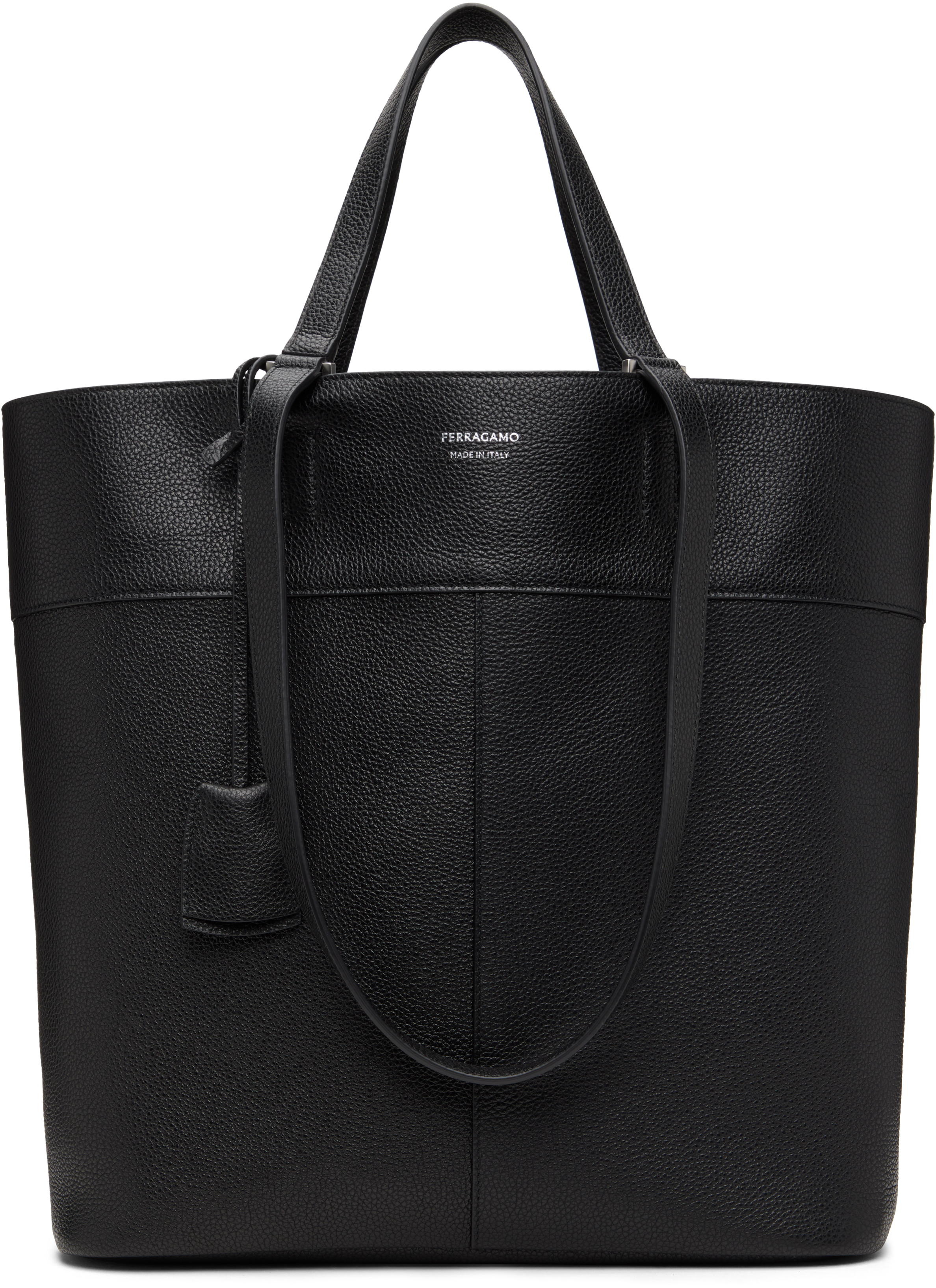 Black Calfskin Tote