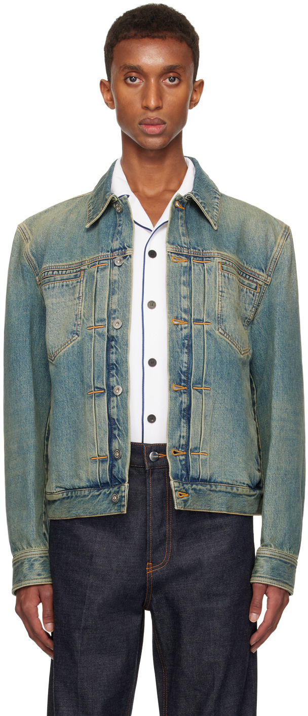 Blue Trucker Denim Jacket