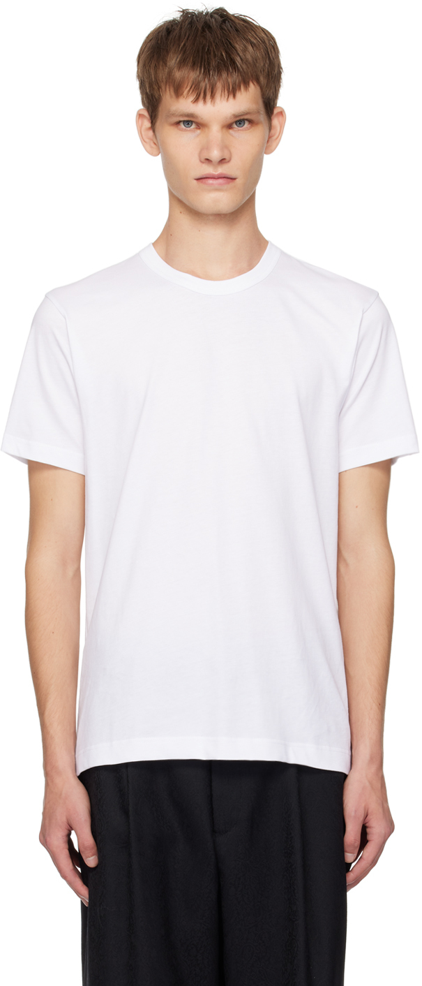 White Crewneck T-shirt