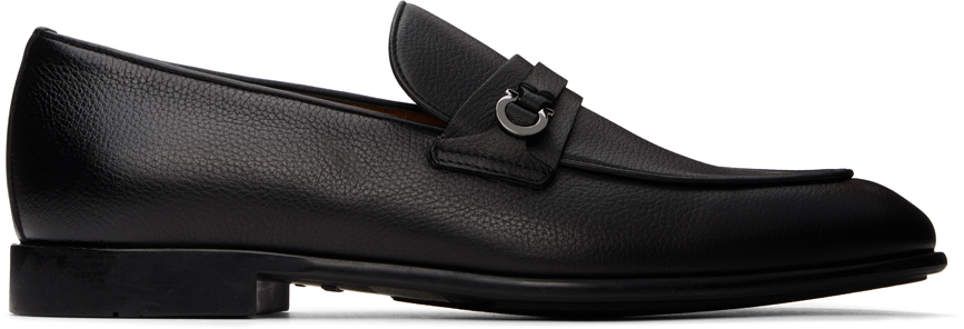 Salvatore Ferragamo 黒 ローファー Salvatore Ferragamo（サルバトーレフェラガモ）ドレスシューズ