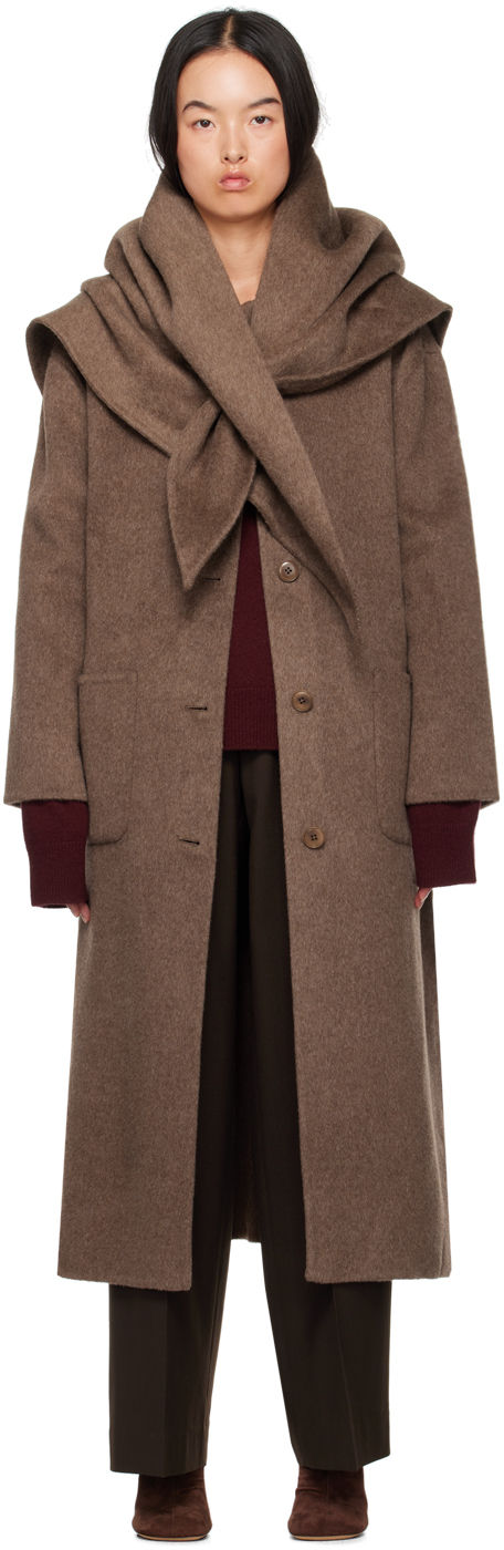 【関税込み】SEA NY ブラウン Viv コート Brown Viv Coat by SEA NY on Sale