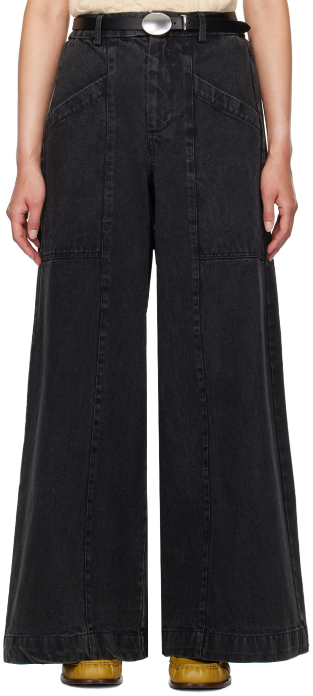 Shop Sea Ny Black Velma Jeans