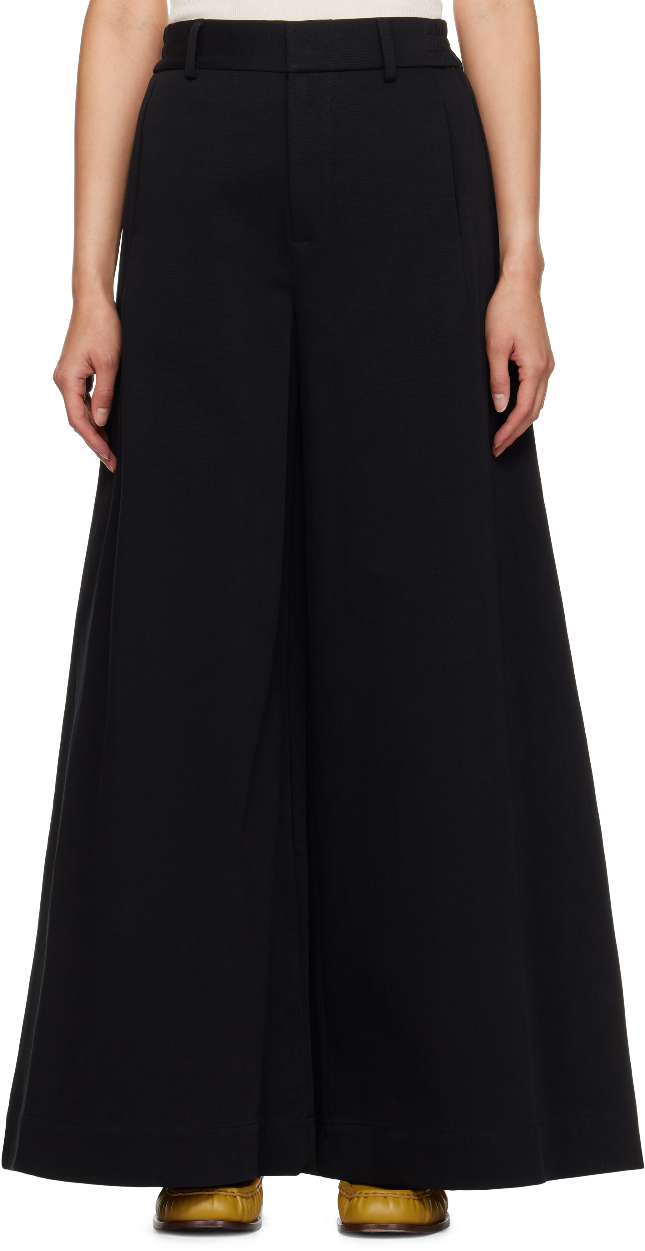 Black Kerith Trousers