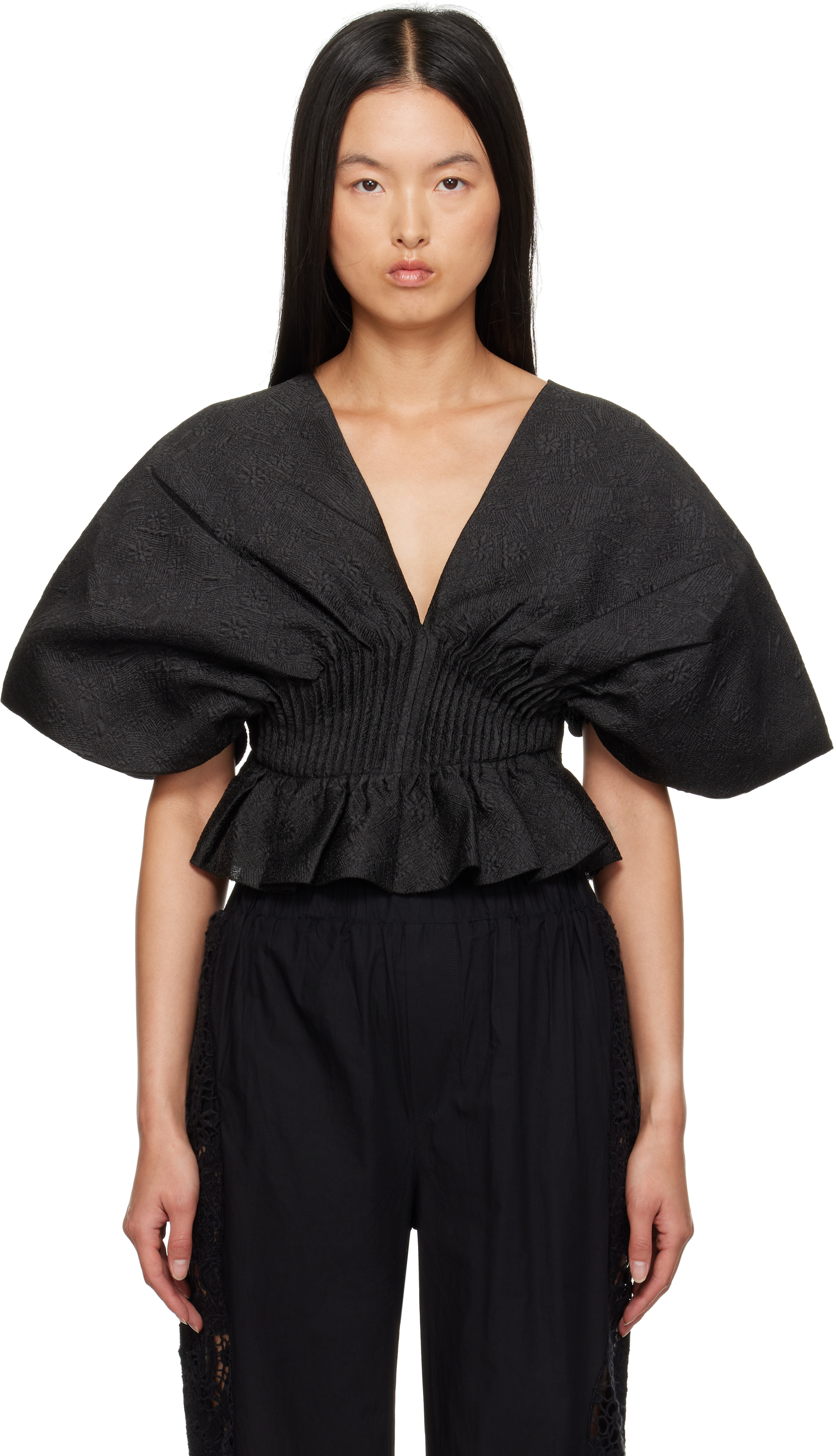 Shop Sea Ny Black Elegi Blouse