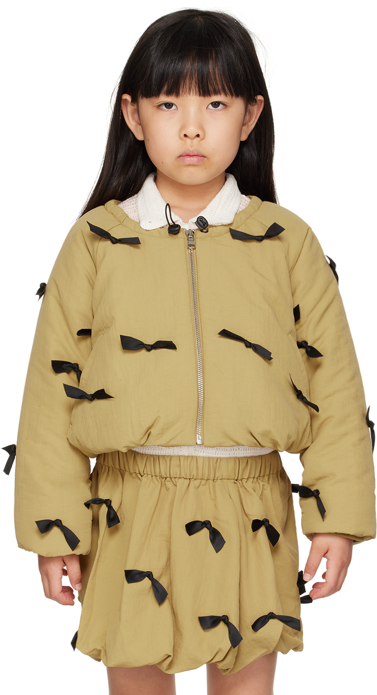 Shop Sea Ny Kids Khaki Lucienne Jacket