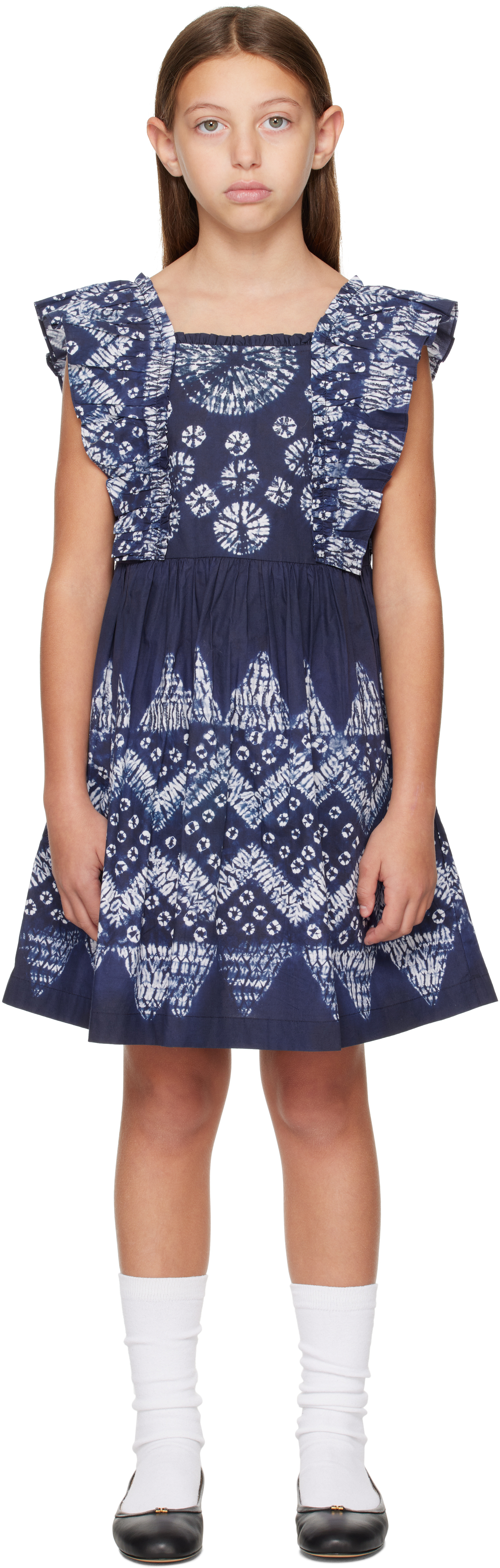 Shop Sea Ny Kids Navy Yana Dress