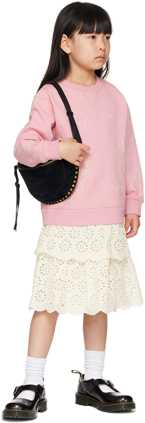 Sea Ny Kids Pink Lainey Dress In Multi