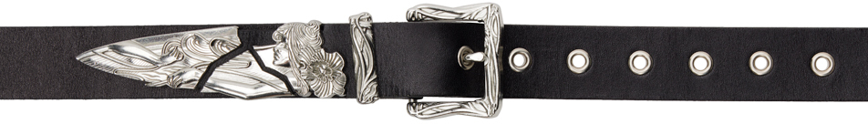 NULLUS Black Fractured Sword V.2 Belt | Smart Closet