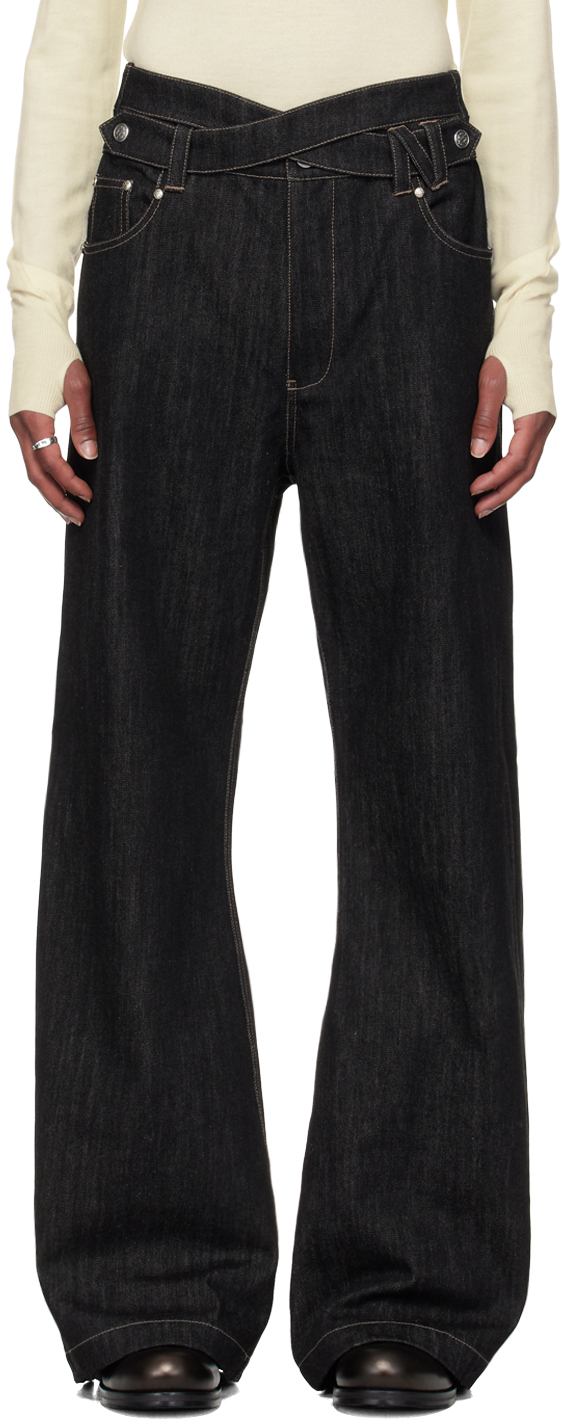 nullus 2025ss Selvedge Denim Jeans