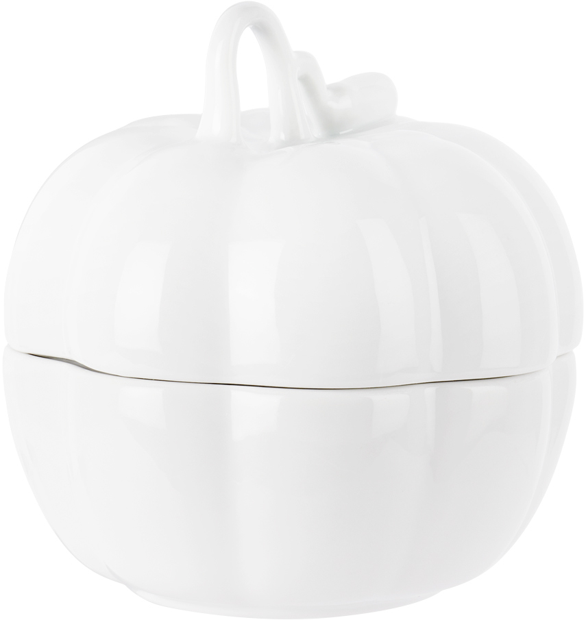 Gohar White Pumpkin Petit Tureen In White